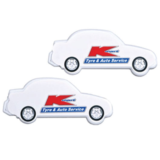 Promotional Car Shaped Mint Cards Main